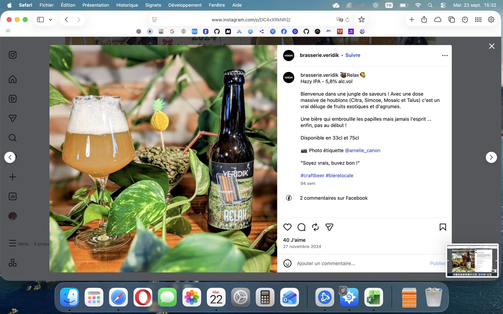 Relax, bière Veridik